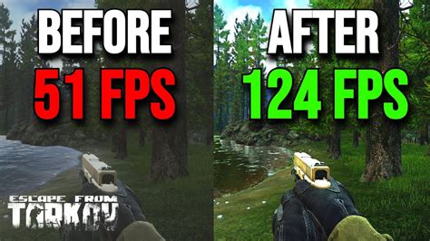 tarkov settings|Here is how I doubled my FPS 0.13 (from 40